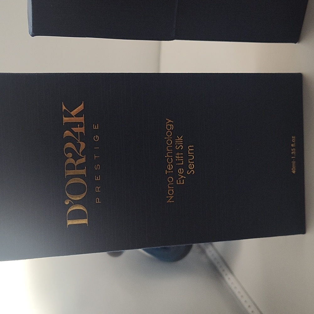 D'OR24K Prestige Eye Lift Serum and Face & Body Silk Cream Set - Picture 3 of 9